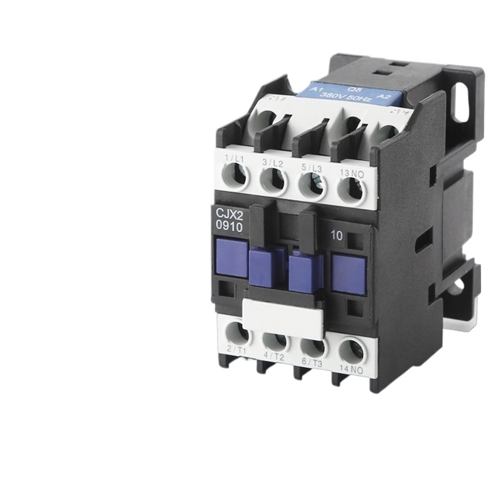 FPJQOBJC CJX2 Series Household AC Contactor Copper Coil Contact Sensitive Voltage 220/380V CJX2-0910, CJX2-1210, CJX2-1810, CJX2-2510, CJX2-3210
