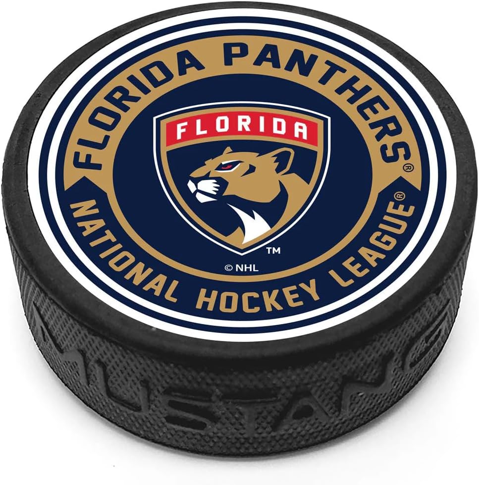 Florida Panthers Puck - Arrow