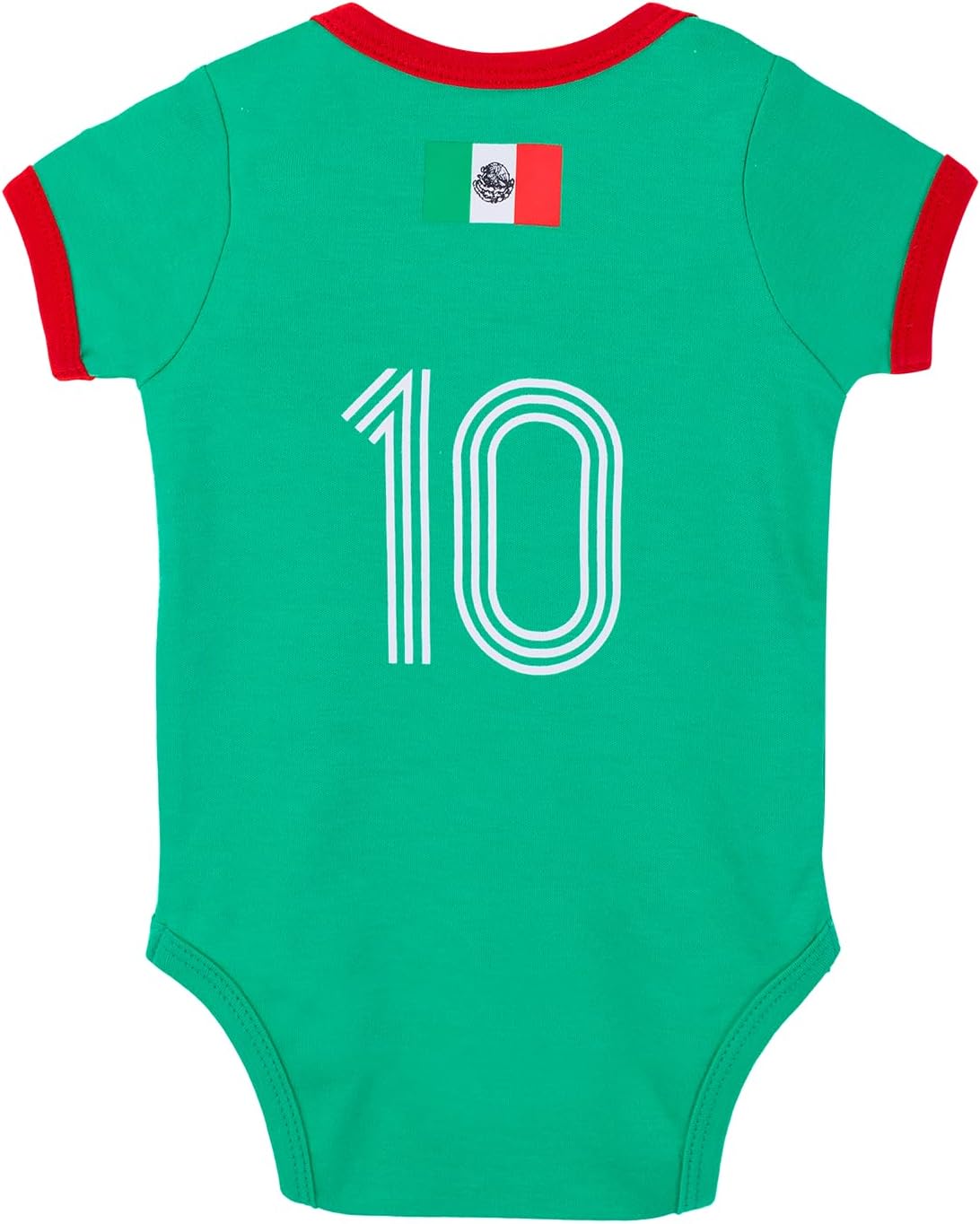 Cnins Sporty Baby Bodysuit 0-24M, Soccer-Themed Infant Onesie for Game Days, Family Matching Outfits, Party & Gift - Image 2