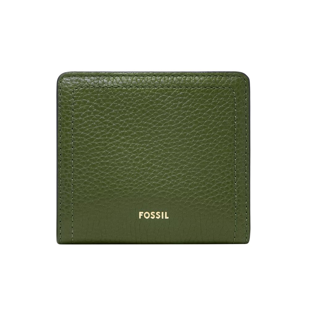 Fossil Logan Mini-Bifold-Geldbörse aus Leder oder Polyurethan für Damen