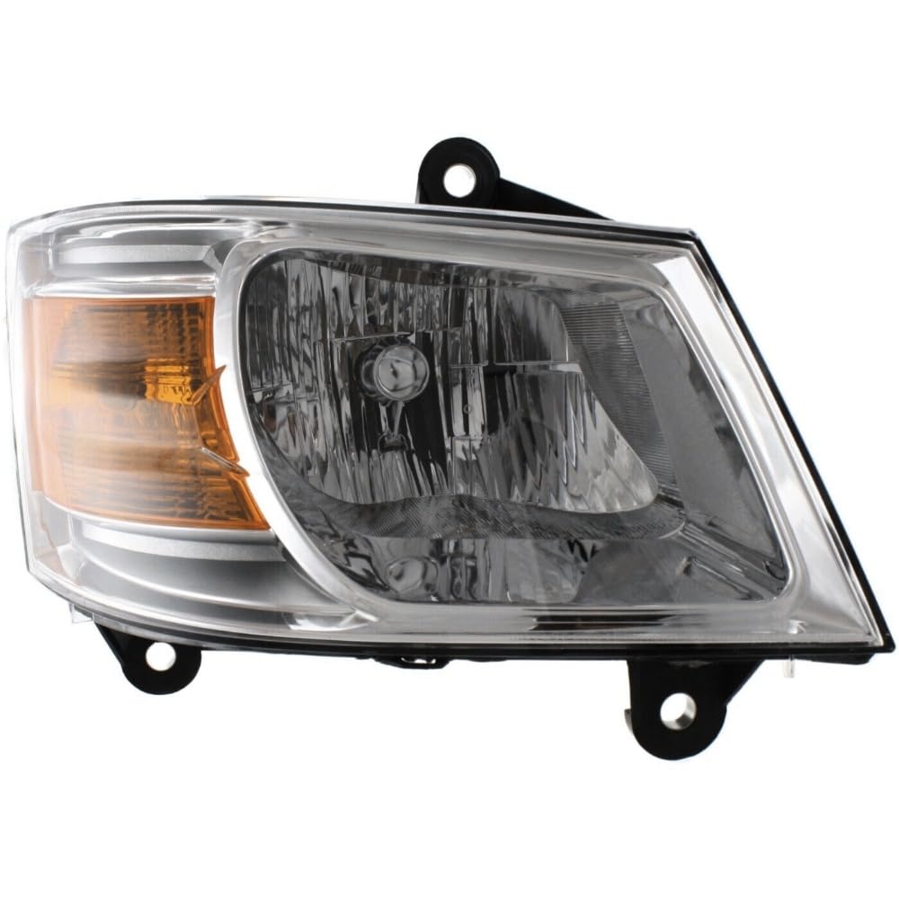 Amazon.com: Whbgxwzy 2pcs Headlight Halogen Left Right Side Clear 