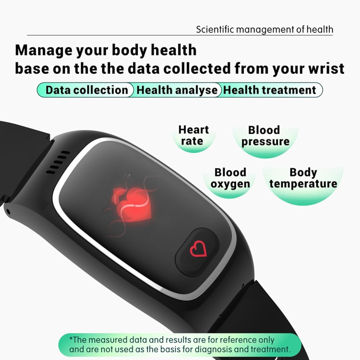 Orologio intelligente con rilevamento delle cadute per anziani, posizionamento GPS, chiamate bidirezionali, monitoraggio della frequenza cardiaca e della pressione sanguigna, fitness tracker