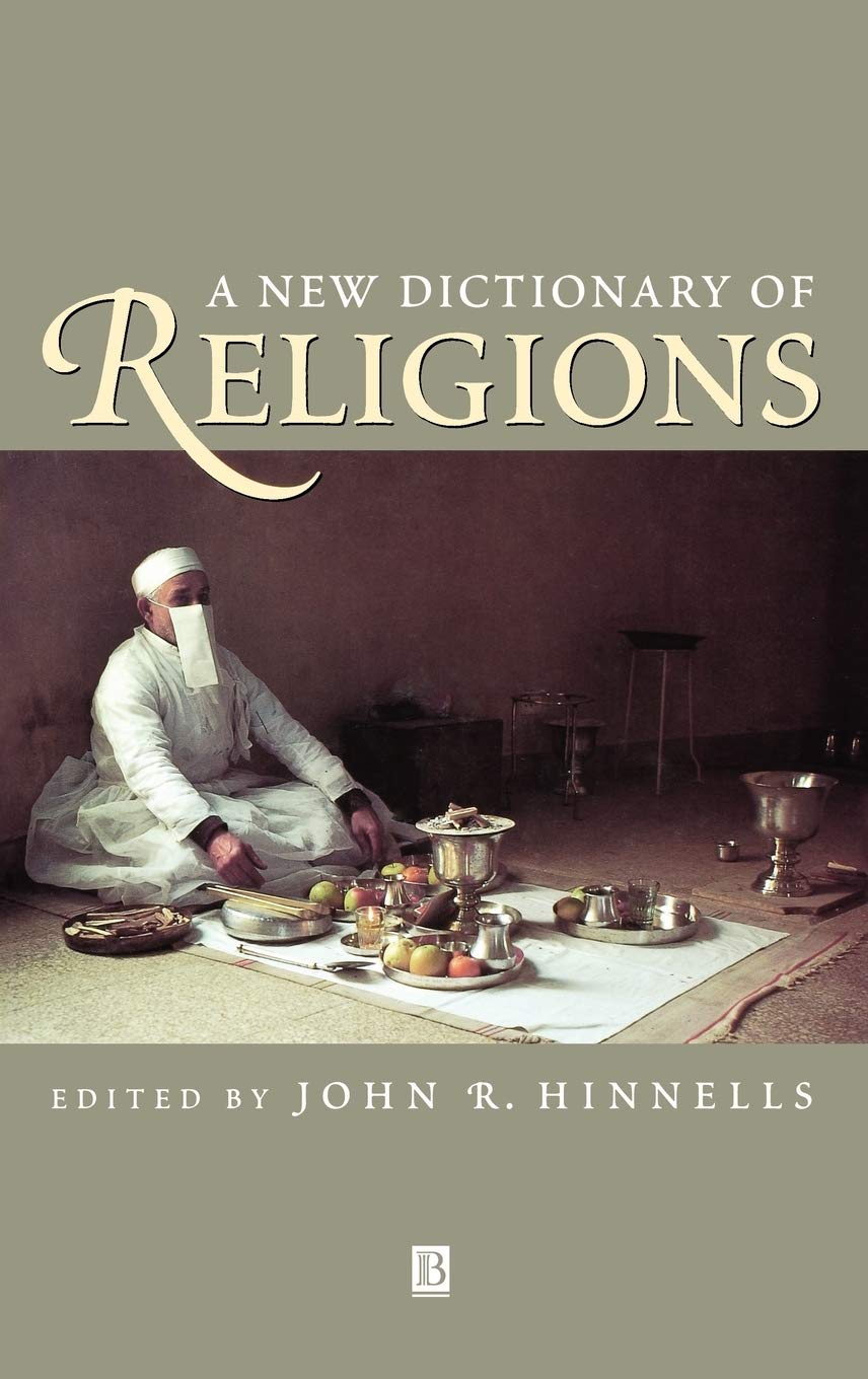 Buy New Dictionary of Religions — BookShops.in