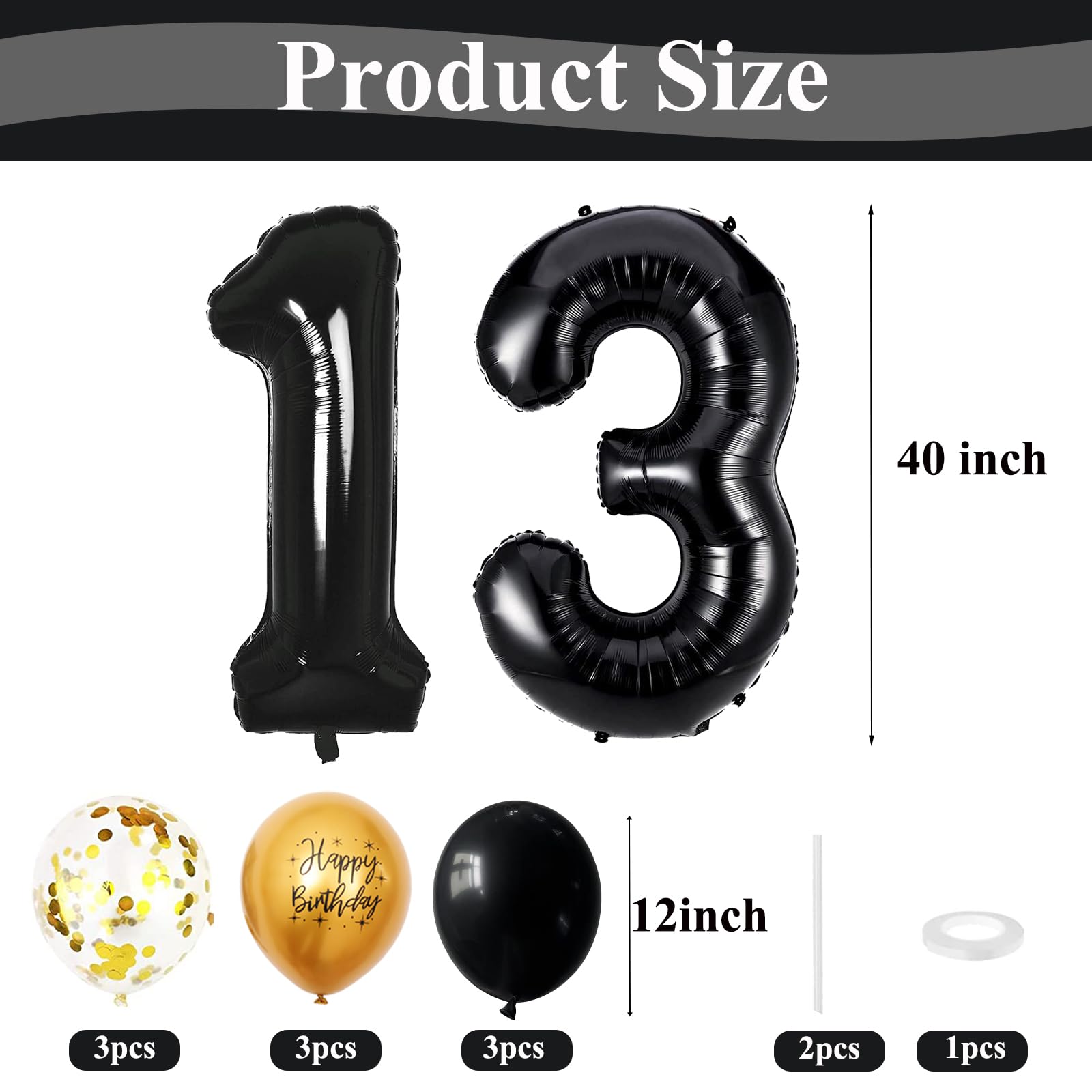 Ballon Anniversaire 35 Ans Argenté, 100 Cm Ballon Chiffre Numéro 35