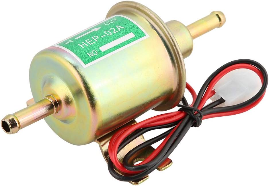 Pompe à Essence électrique 12V Basse Pression KATSU - Débit 80-100L/h - Pour Transfert De Carburant (essence/diesel)