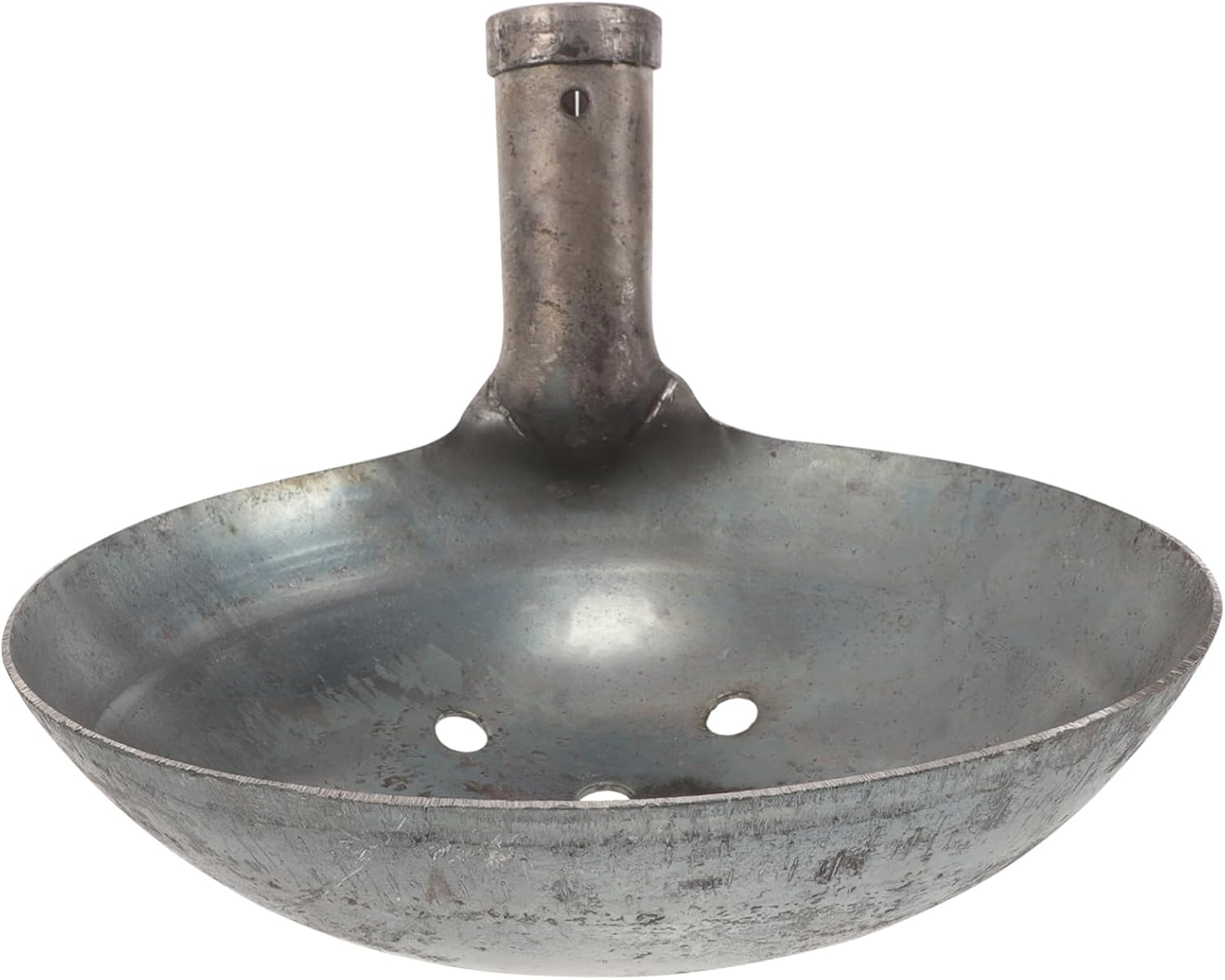 Levemolo Metal Dung Sifting Shovel Capacity Reusable Sifting Tool for Waste Removal Construction Plumbing and Maintenance Work Design for Efficient Cleaning