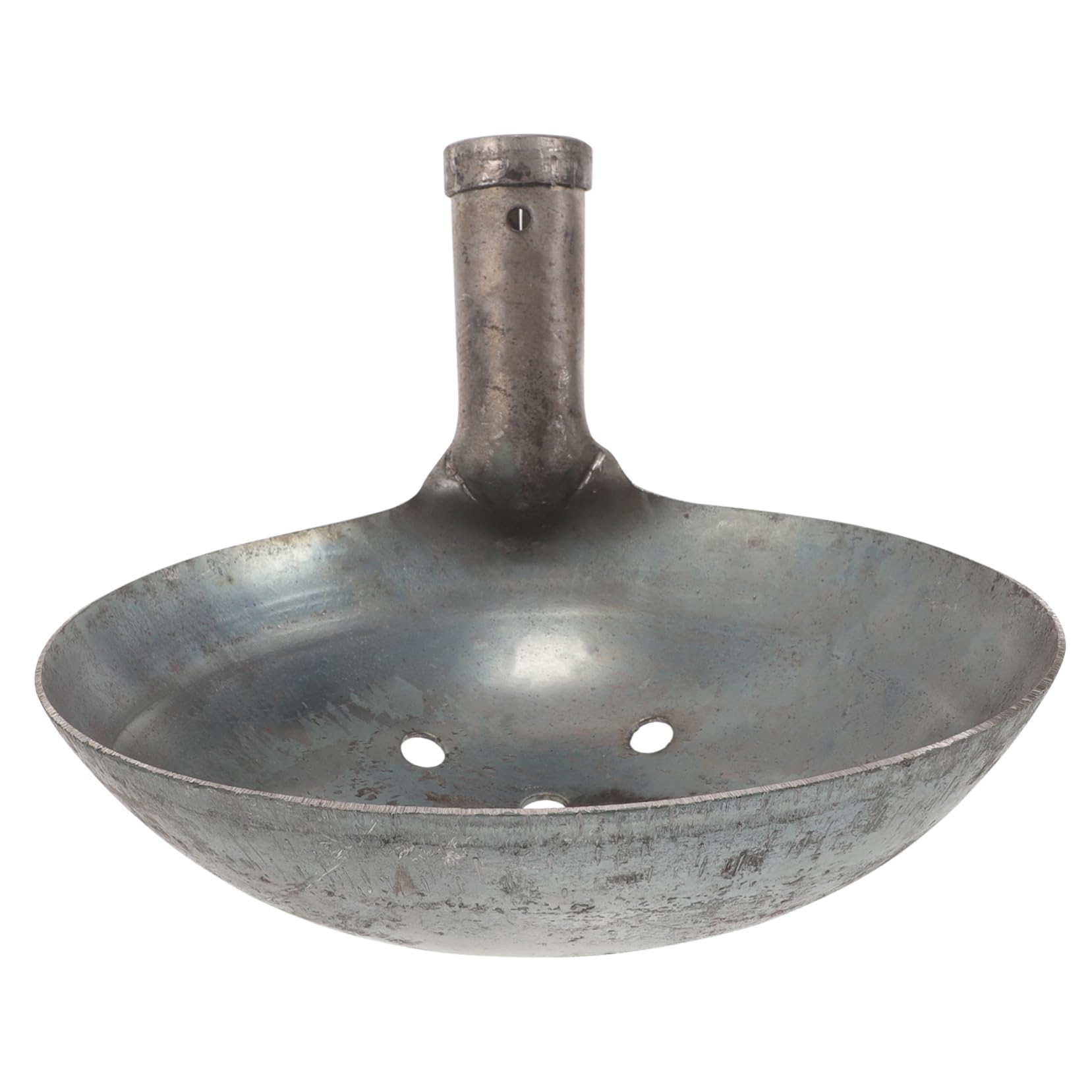 Levemolo Metal Dung Sifting Shovel Capacity Reusable Sifting Tool for Waste Removal Construction Plumbing and Maintenance Work Design for Efficient