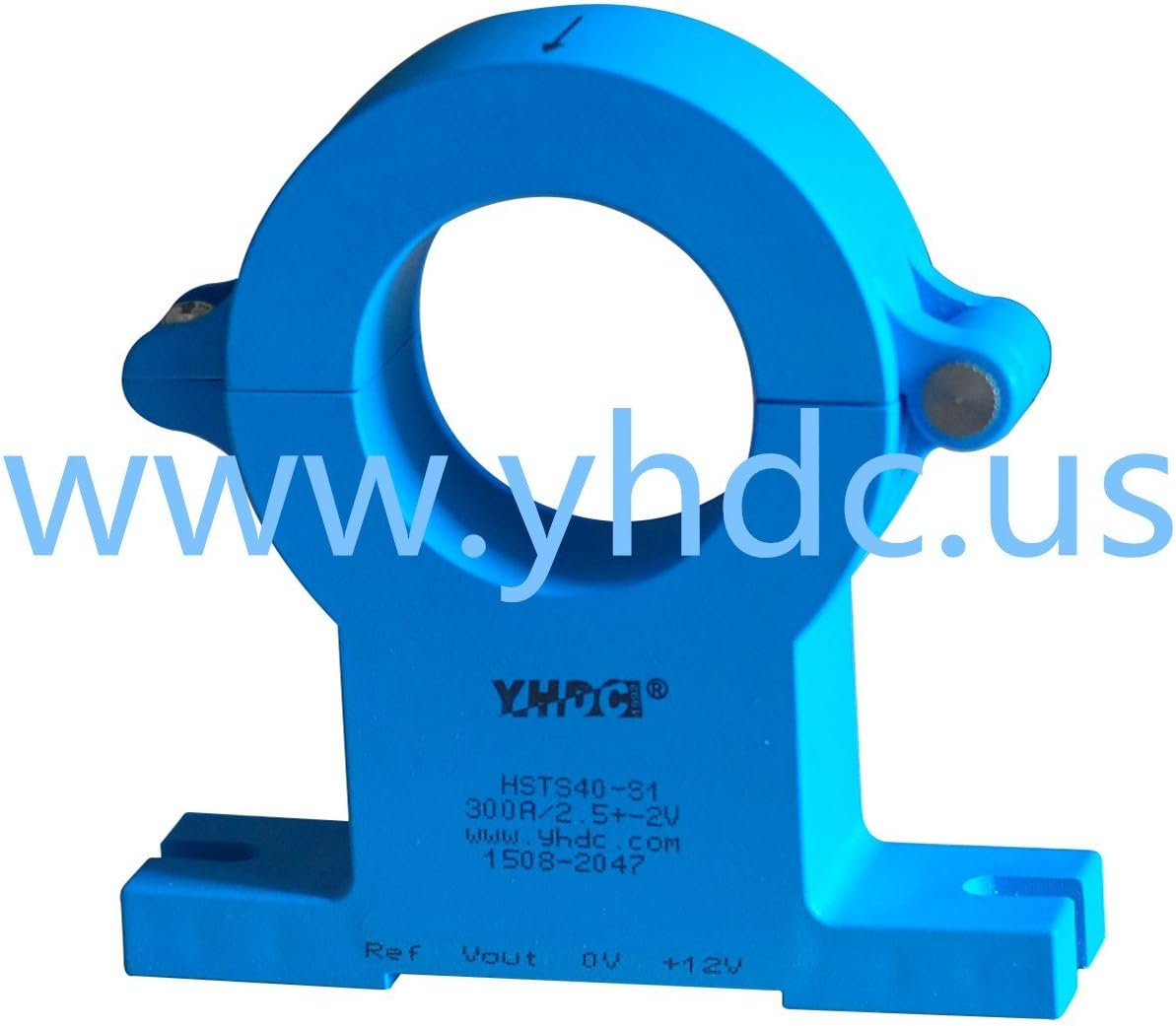 HSTS40 Current 400A Output 2.5±0.625V Hall Current Sensor Open Loop Supply Voltage +5V DC-25KHz Plate-type