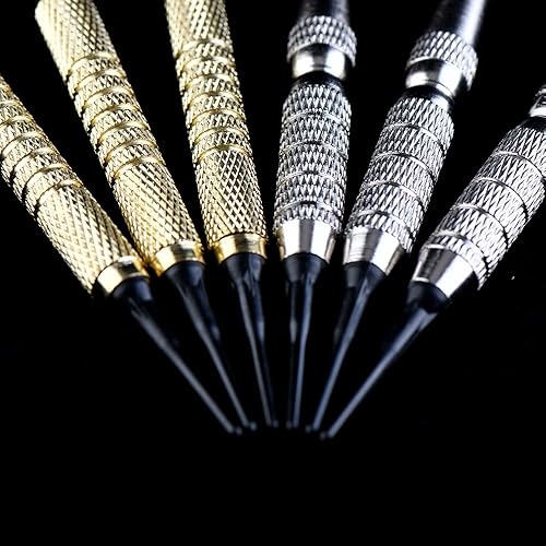 Miniatura 7 de Juego de dardos de punta suave, 0.63 oz, 15 barriles de acero