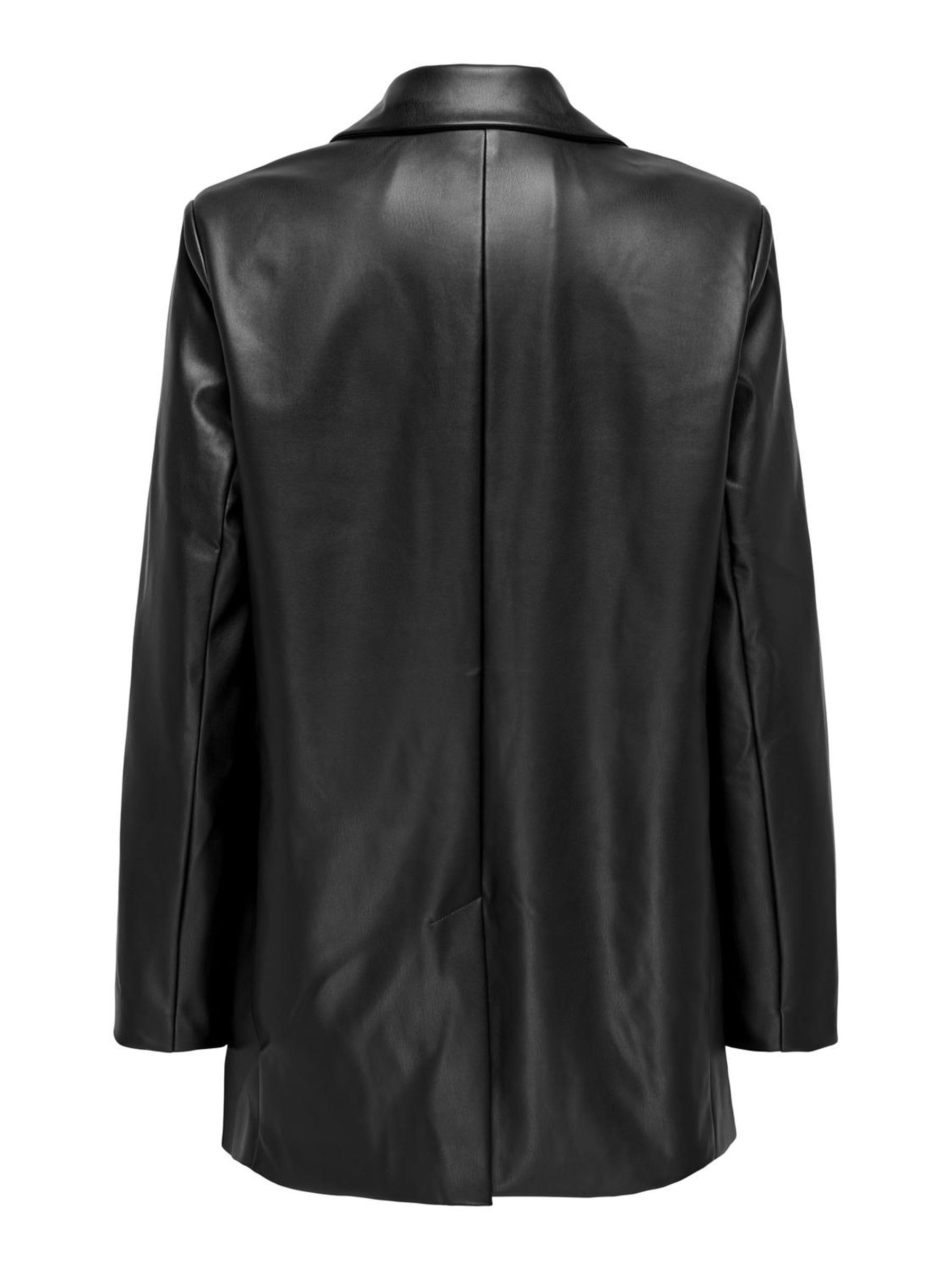 ONLY Female Kunstlederblazer ONLLANA Blazer