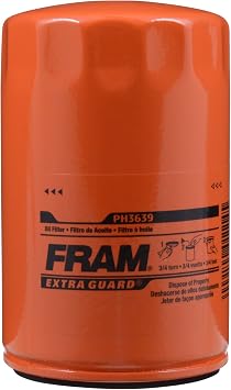 Fram Extra Guard PH3639, 10K Mile Change Interval Spin-On Oil Filter