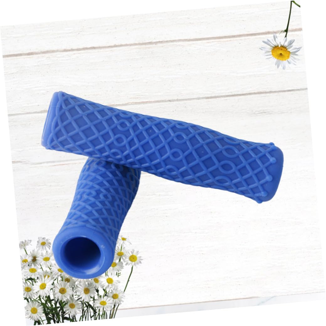VANZACK Poignées en Silicone Poignées De Guidon De Vélo Pliantes Poignée De Vélo Poignées De Vélo Ergonomiques Poignées De Guidon De Vélo De Montagne Guidoline Vélo