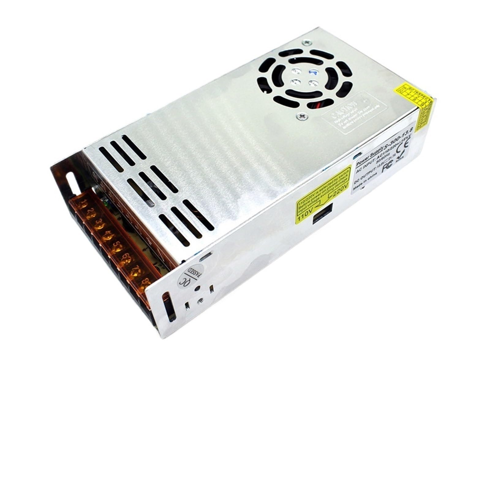 FCARUMIQP Single Output Switching Switch Power Supply DC13.8V 26.1A 360W Driver 110v 220v AC to SMPS for Led Strip