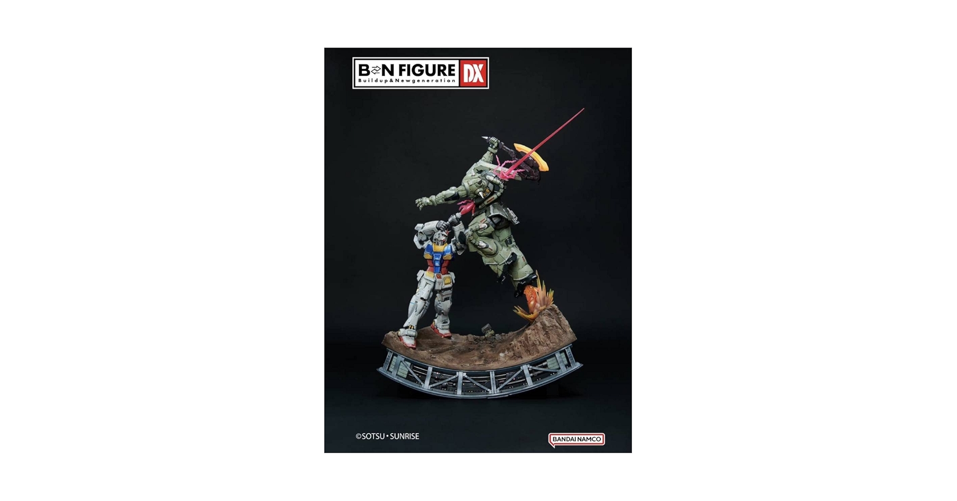 Amazon.co.jp: 海外限定 BN FIGURE VS ザク II 正規品 DX