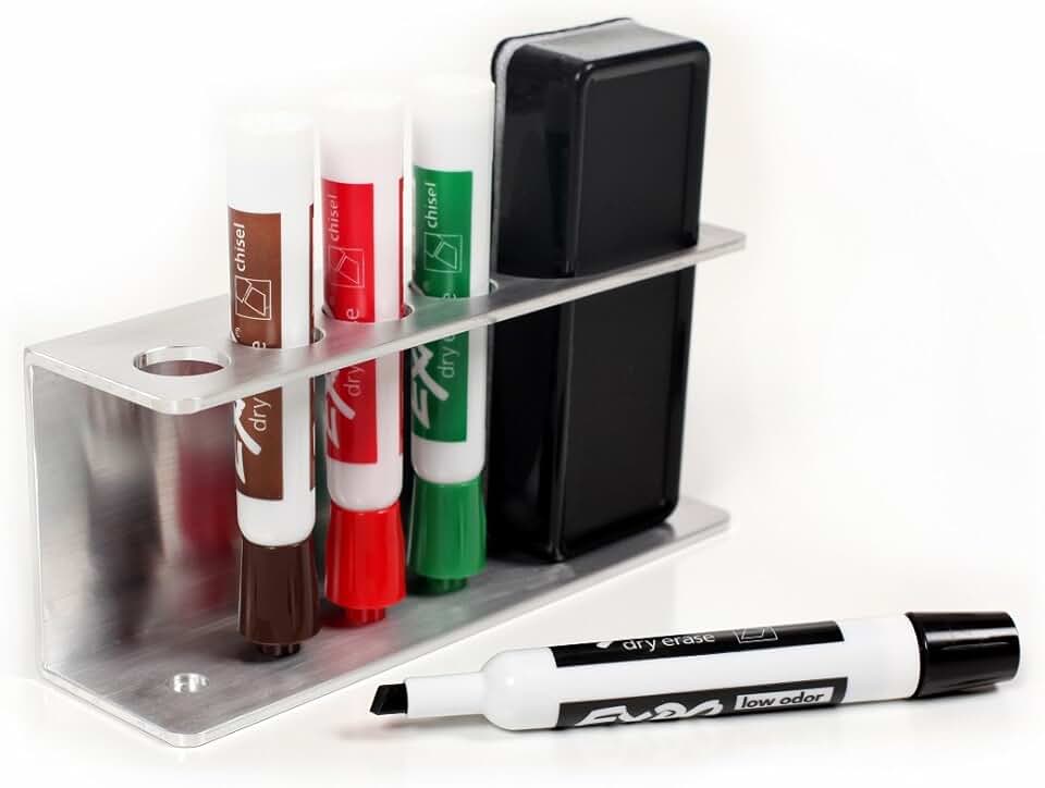dry erase board marker holder