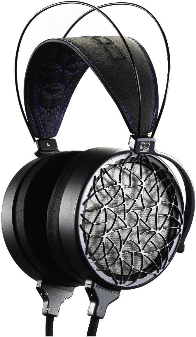 Dan Clark Audio Corina Reference Electrostatic Headphone with 6 ft. Cable and 1/4-Inch Jack (Black)