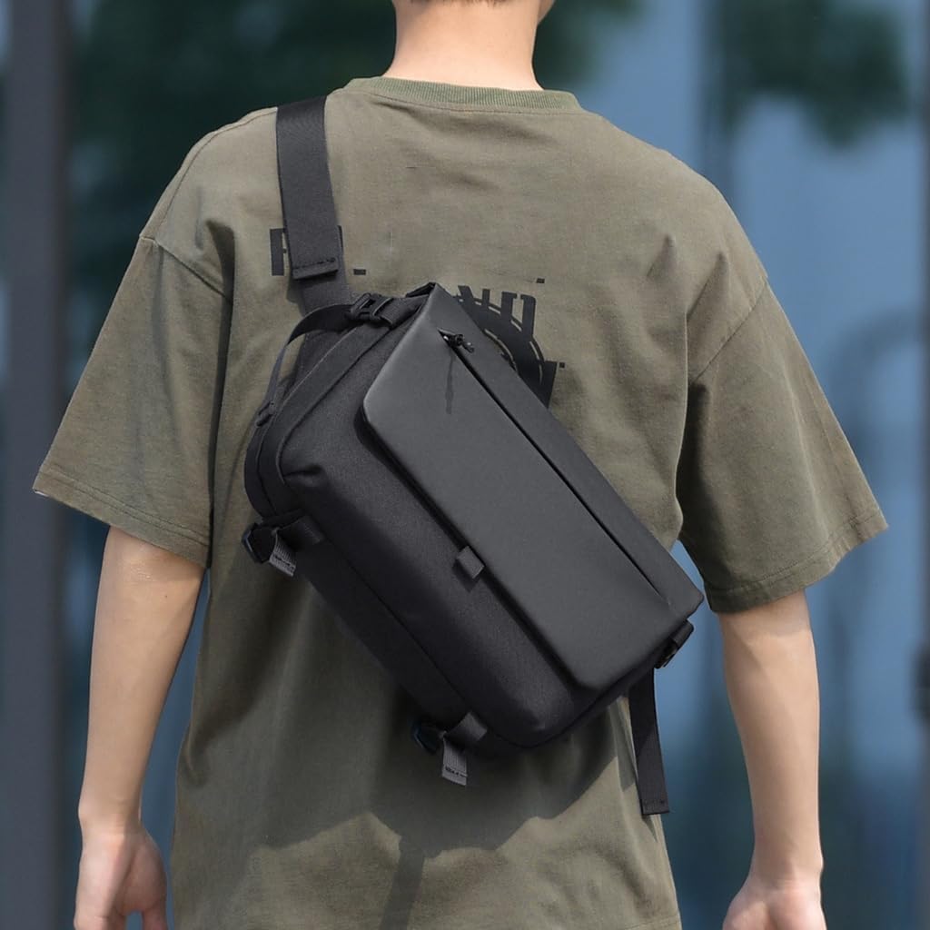Waterproof Bike Crossbody Bag For Commuting Cycling And Outdoor Activity
