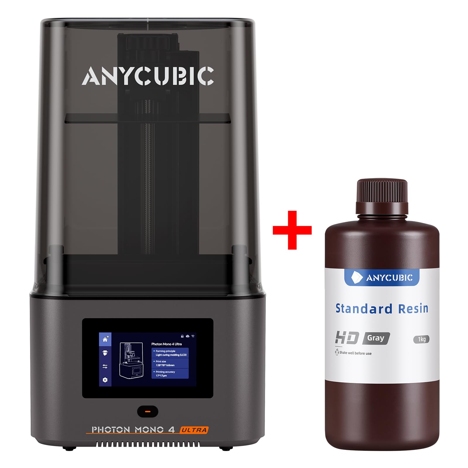 Amazon.com: ANYCUBIC Photon Mono 4 Ultra and Upgraded 8K 3D 