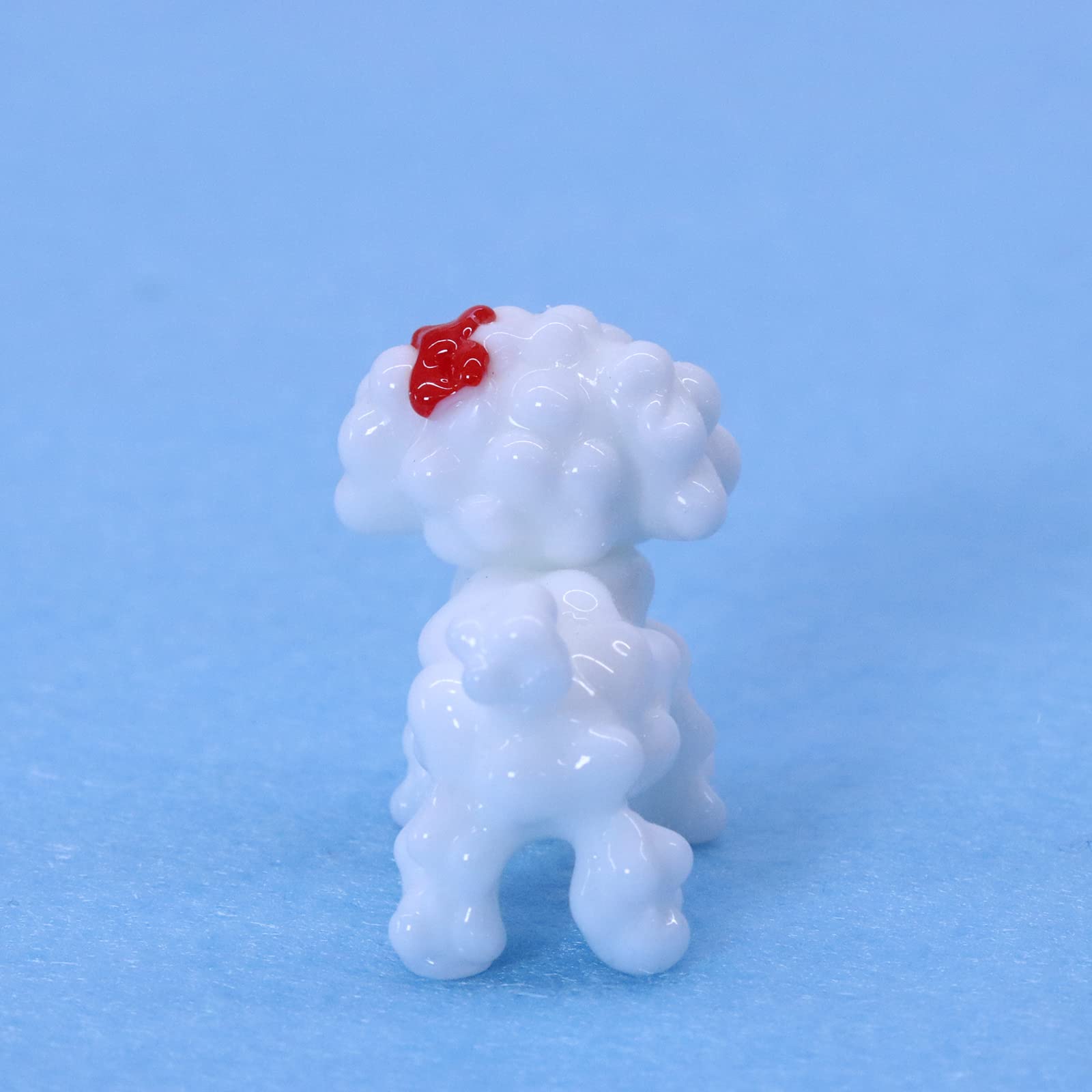 Amazon.co.jp: かわいらしい ガラス細工 ワンちゃんシリーズ【トイ