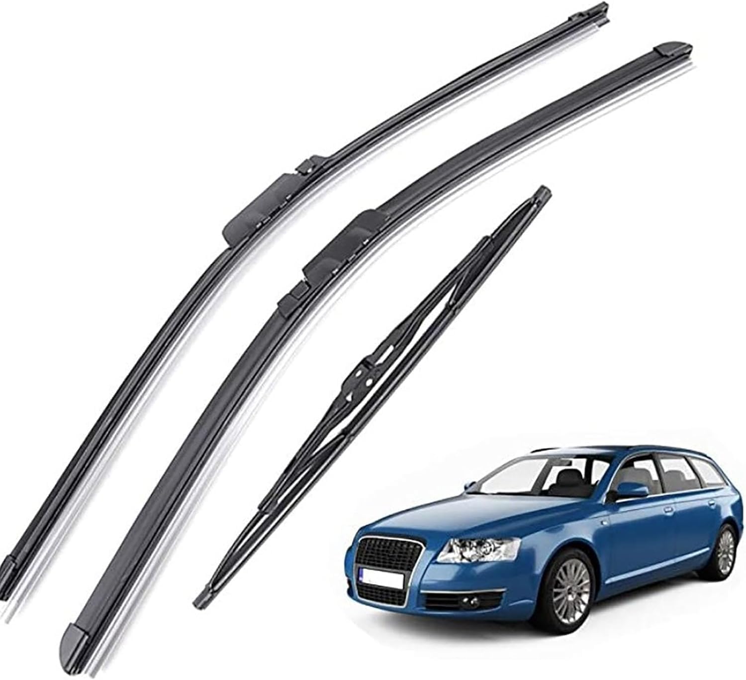 Kit Essuie-Glace Audi A6 C6 4F Allroad Quattro 2006-2011 Vitre Avant