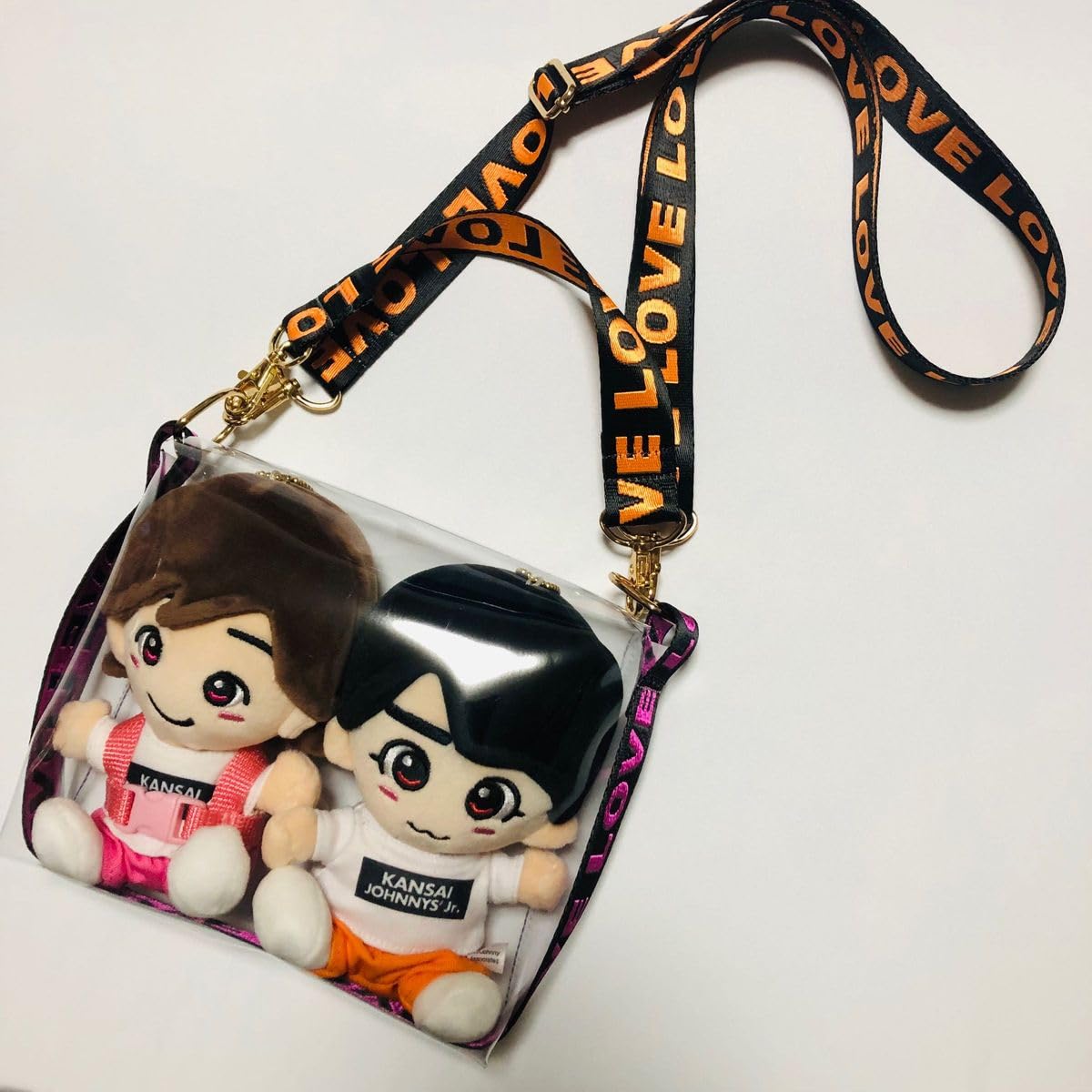 なにわ男子 ちびぬいケース ポーチ 衣装モチーフ 高橋恭平 大橋和也 道