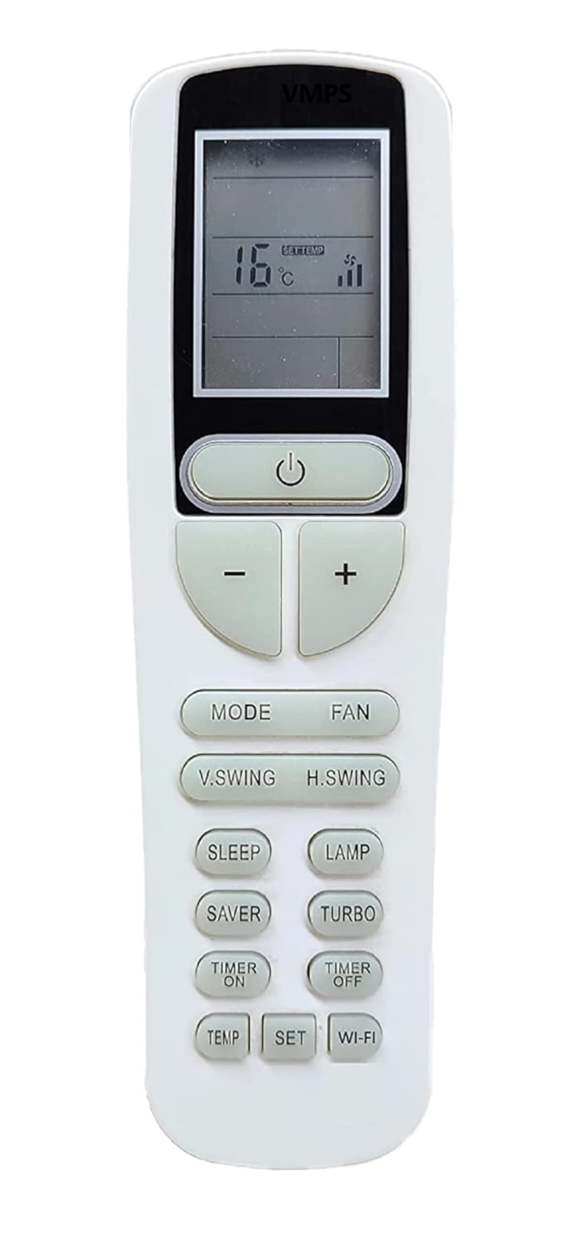 Air Conditioner Remote Compatible for Voltas Inverter Split Ac Remote 5 Star 1.5 Ton 2 Ton (AC-133B) WiFi Function, White-image-17