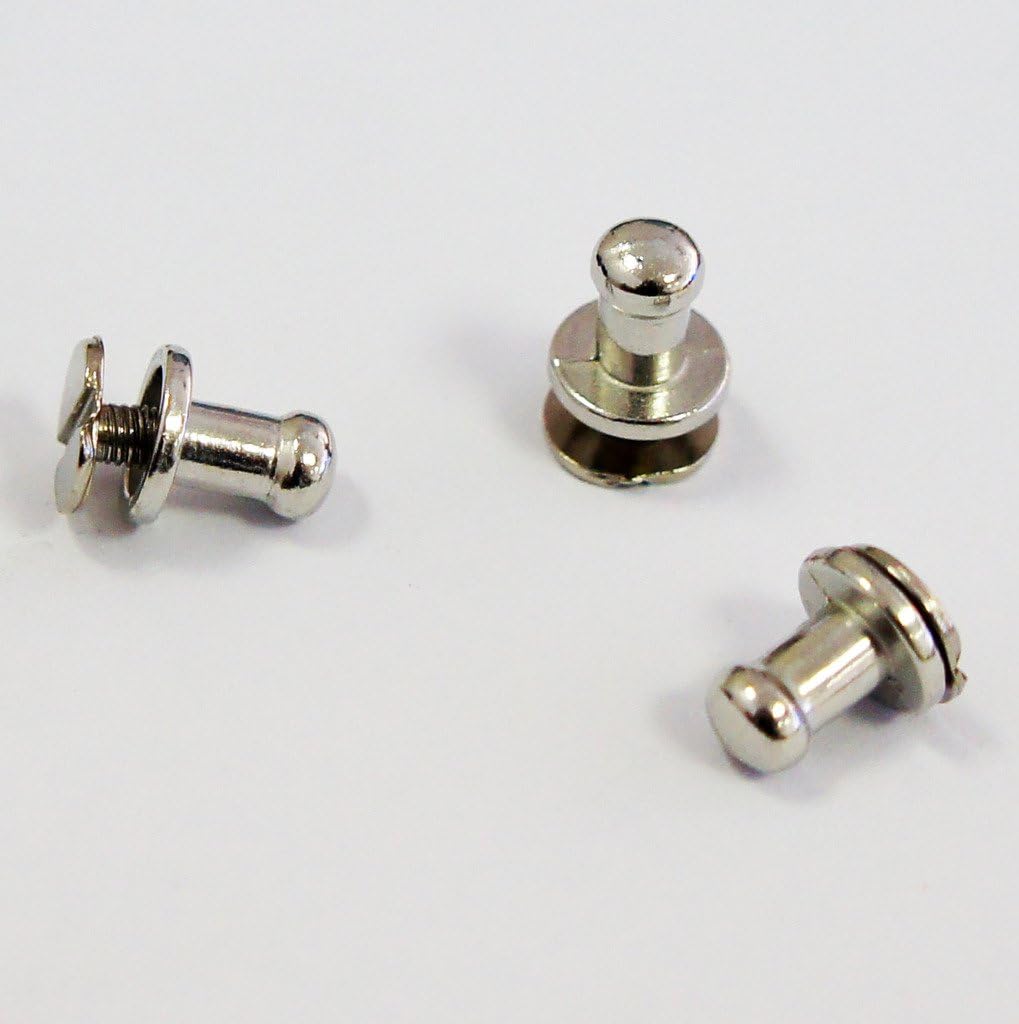 HAND Binding Screws GSSF05 Stylish Gold Screw in Studs - Appx Pack of 50 Sets