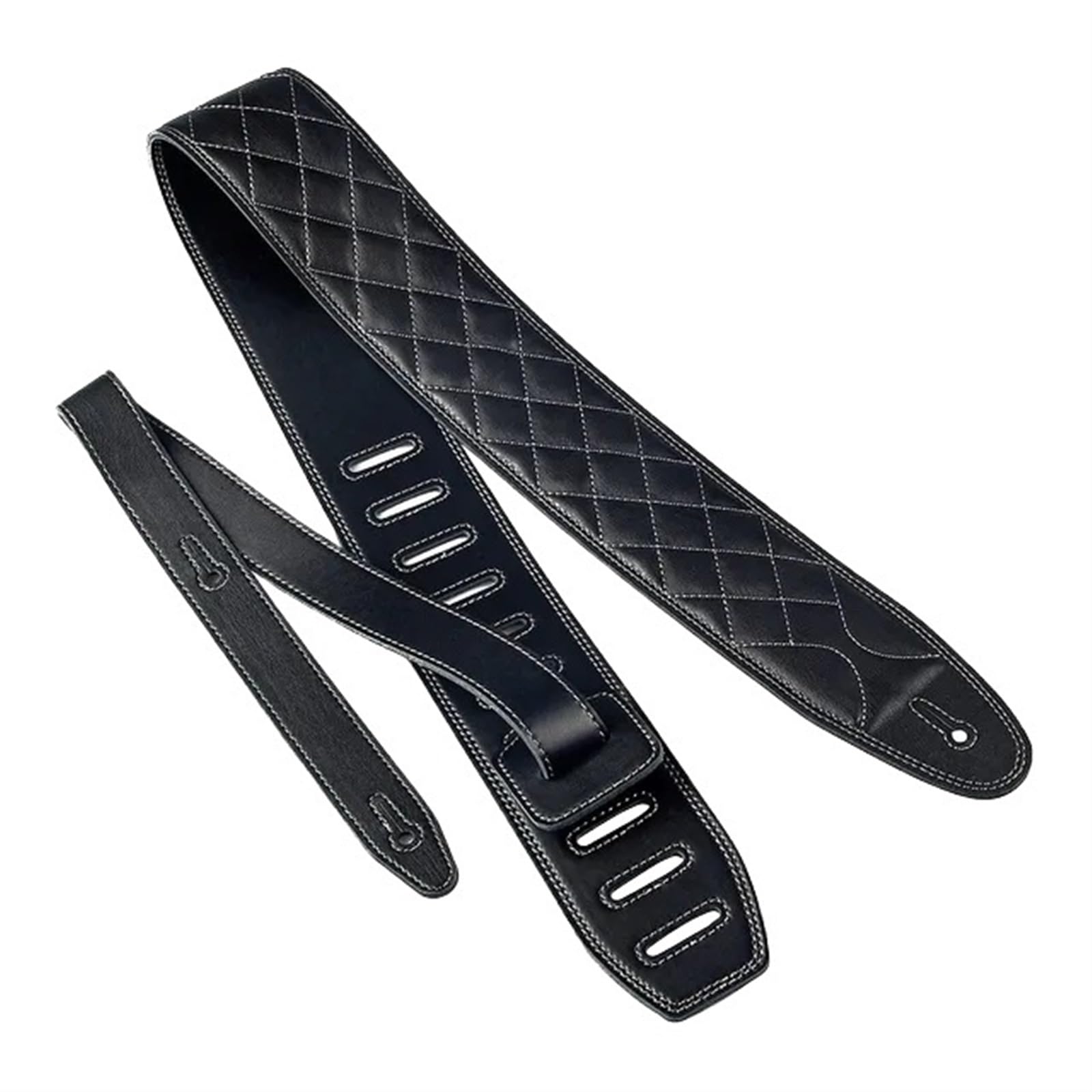 Patrón de bordado con impresión de correas de guitarra Correas de guitarra for bajos acústicos eléctricos Accesorios de guitarra Para bajos, guitarras eléctricas y acústicas