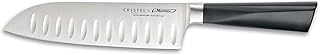 CRISTEL®, 1.4116 grade stainless Steel Santoku Knife, Perfectly balanced, X Marttiini, 7".
