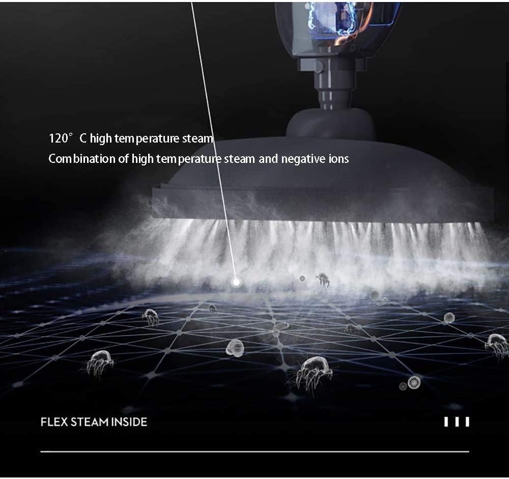 Electric Floor Cleaner Steam Cleaner with Hot Steam Against Steam Mop with Short Heating-up Time for Wet Cleaning of Tiles Parquet