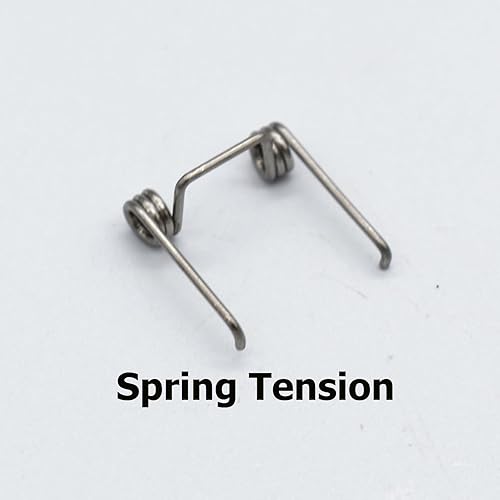 Miniatura 9 de Piezas de reparación profesional para cortapelos, palanca de ajuste, interruptor de alimentación, tensión de resorte, seguidor de leva, base de