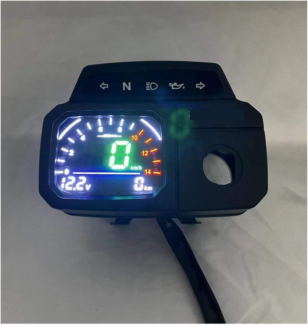 Odometer Speedometer Motorcycle Speedometer With RPM 100cc For AX 100 Digital Meter Gauge Cluster For AX100 Max100