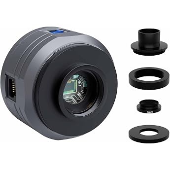 Svbony SC715C Teleskopkamera mit 145  m Pixelgr e Elektronischem Okular CMOS USB3.0 IMX715 Planetenkameras mit DDR3 512M und ST4-Anschluss f r Planetenfotografie Bildgebung mit Mikroskopen