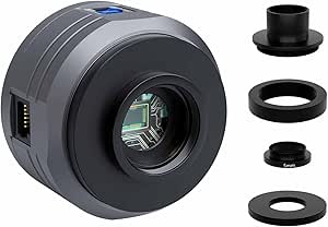 SVBONY SC715C Planetary Camera - 1.45μm IMX715 Color Astronomy Camera with 512MB DDR3 Cache