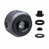SVBONY SC715C Telescope Planetary Camera, 1.45μm Micro Pixel IMX715 Color Astronomy Camera, 512MB DDR3 Cache, Low Readout Noise, Electronic Eyepiece for Moon Planetary Astronomical Photography