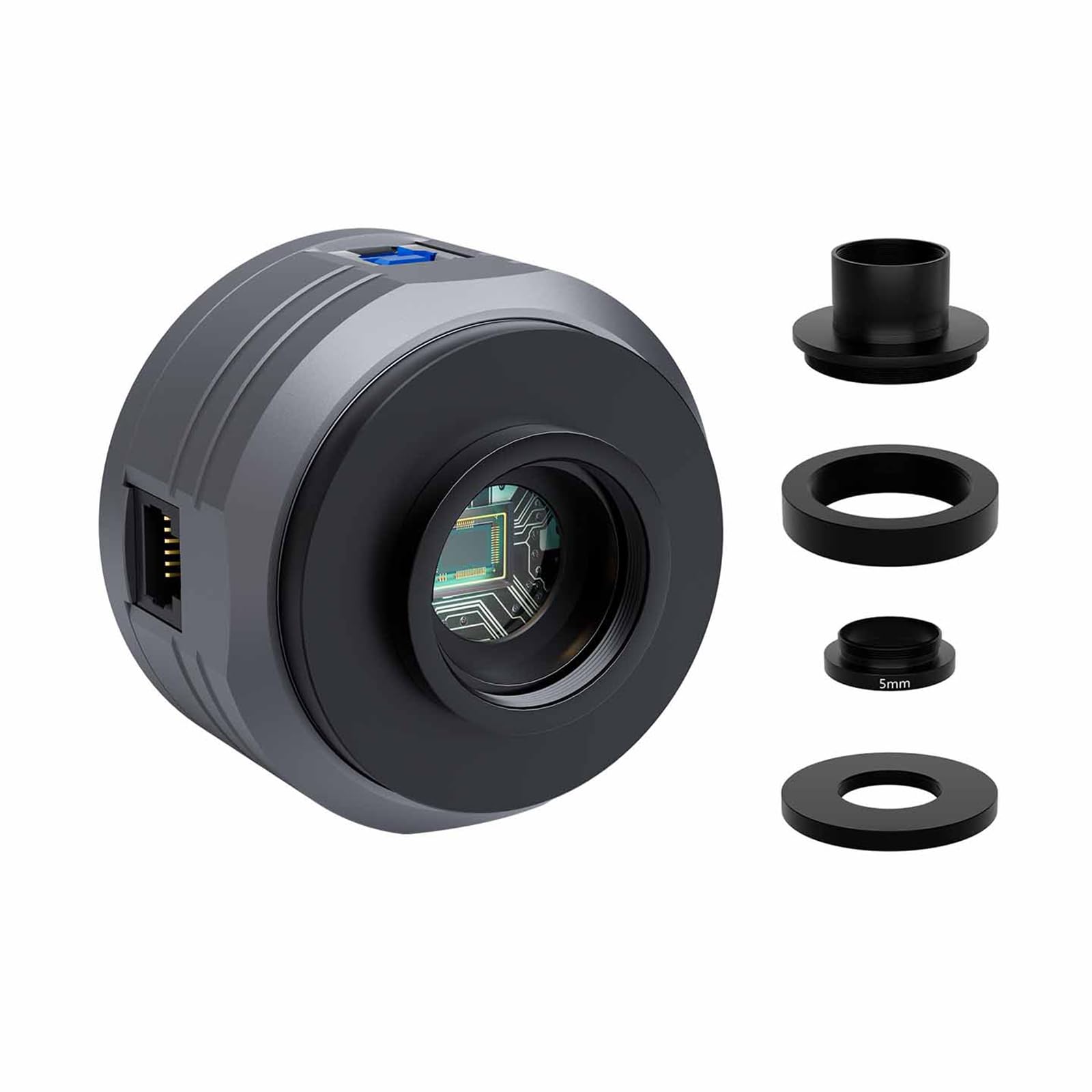 Svbony SC715C - Cámara telescópica CMOS USB3.0, IMX715, DDR3 512M, puerto ST4, para fotografía planetaria