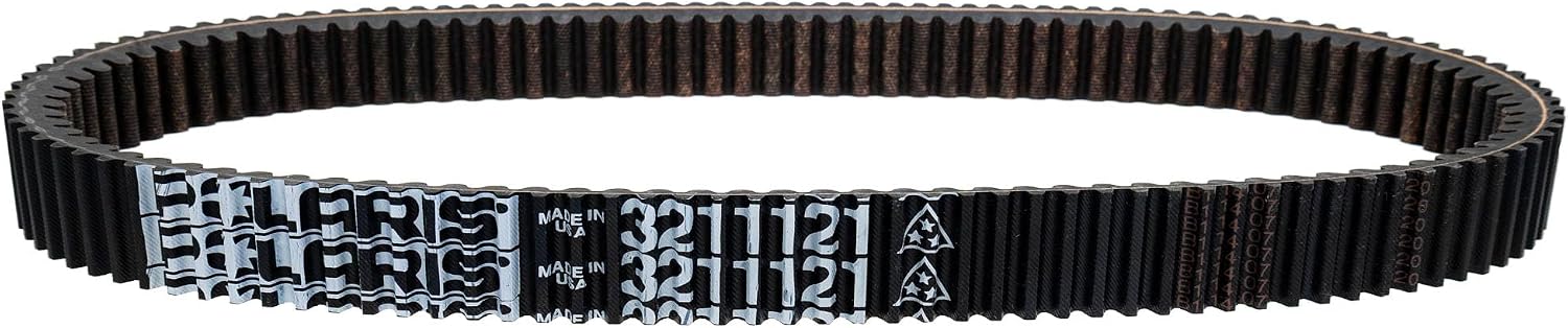 Polaris Snowmobile Performance Drive Belt, for Specific Turbo IQ, Shift, IQ, FST, and FS Models, Genuine OEM, Runs Cooler, No Clutch Recalibration - 3211121