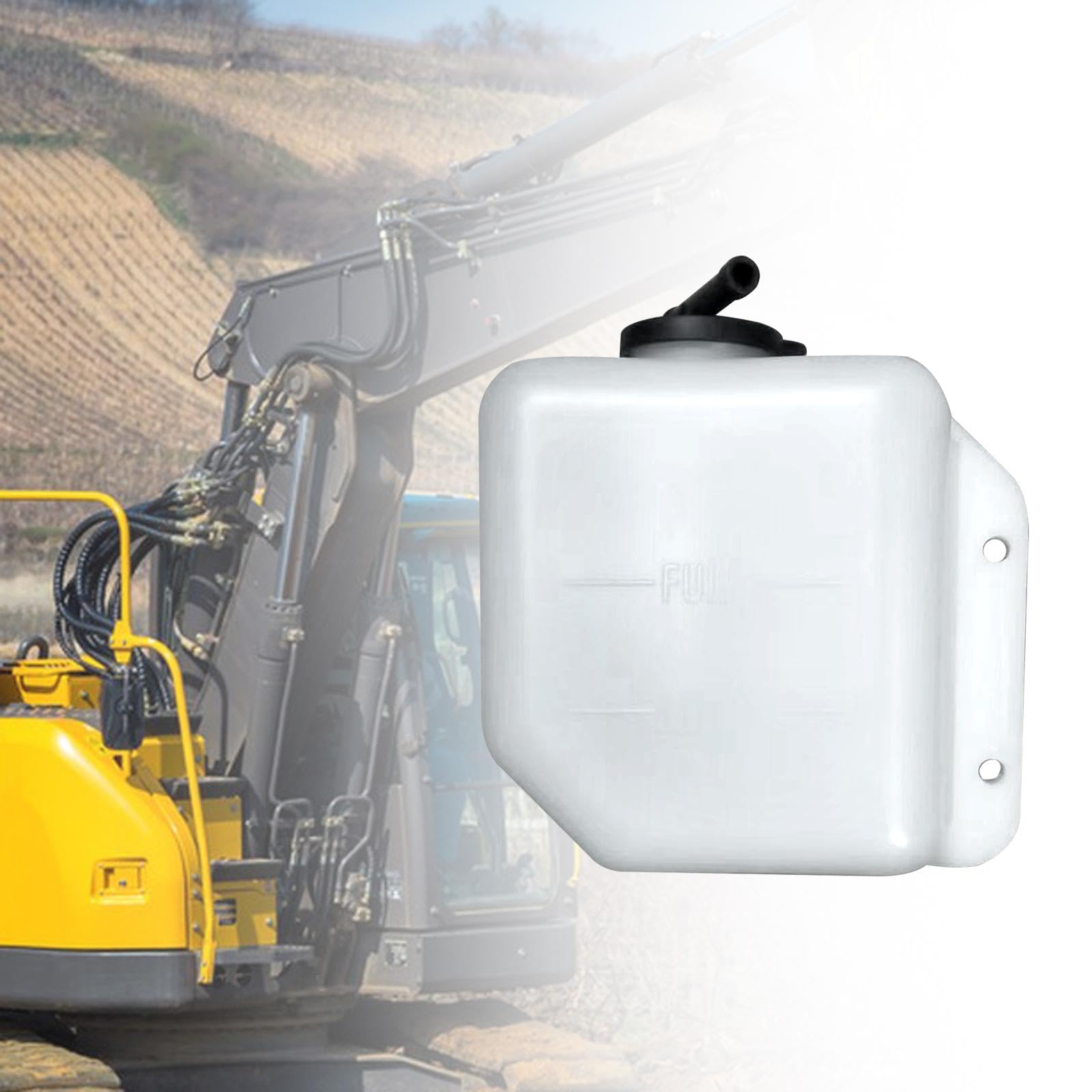 Oshhni Serbatoio di espansione del liquido di raffreddamento, pratico, efficiente, facile da usare, accessori, parti, per motori 50 60 65 80
