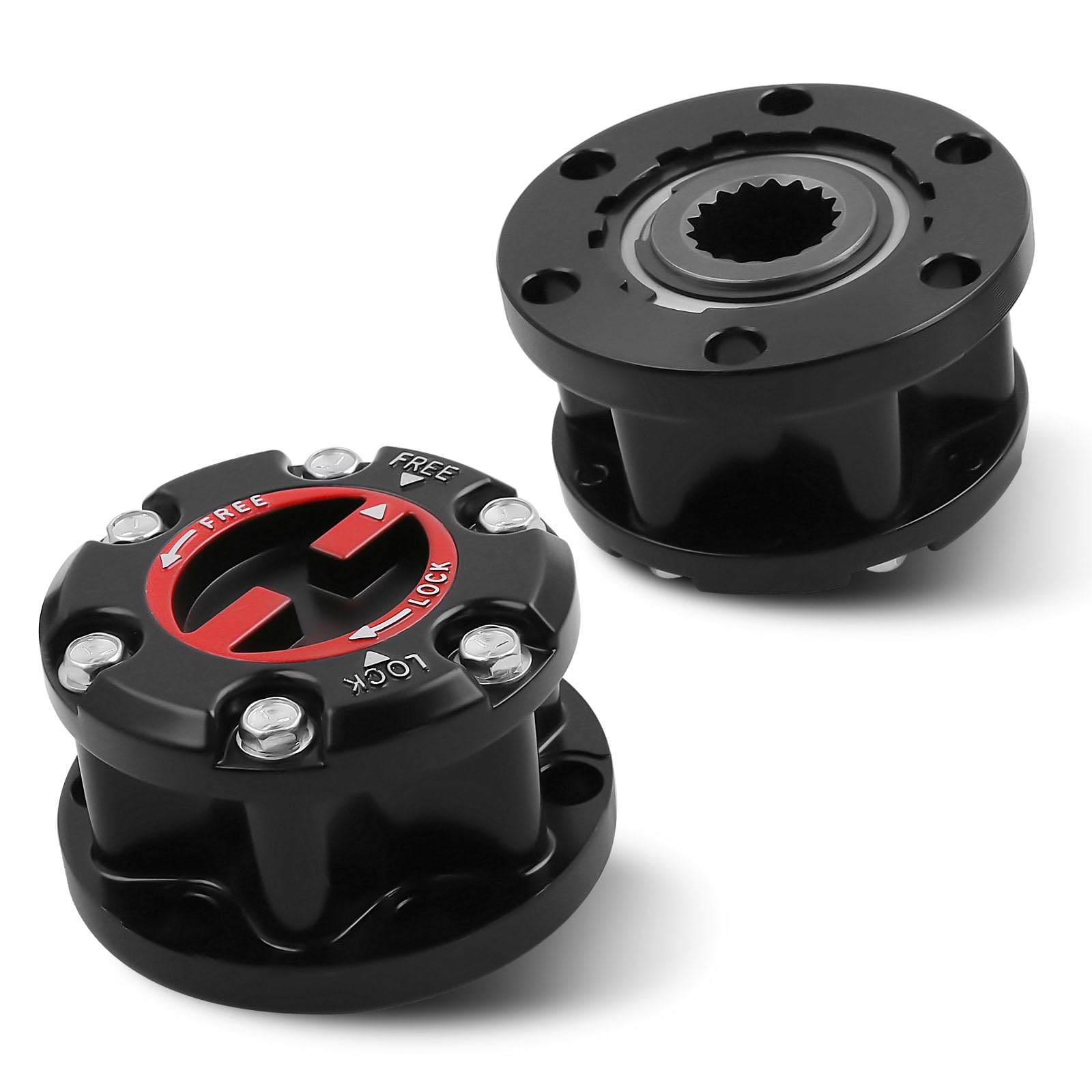 Amazon.com: maXpeedingrods 2pcs Manual Locking Hubs 17 Spline for
