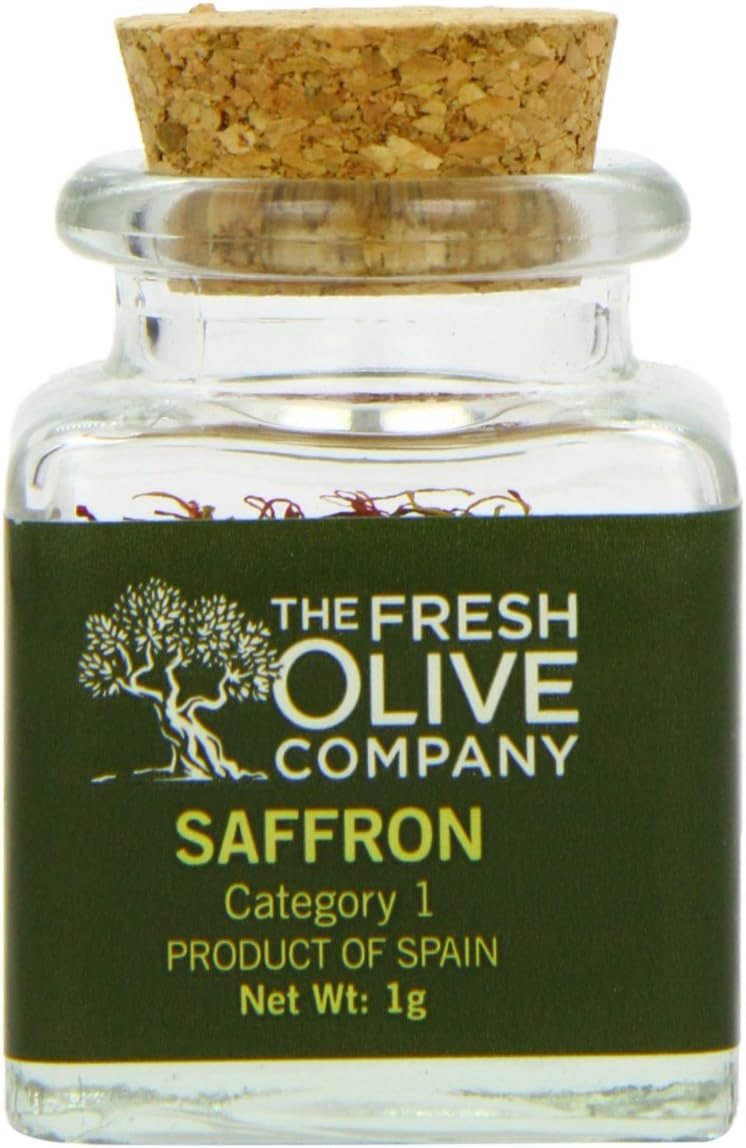 Fresh Olive La Mancha Category 1 Saffron 1 g