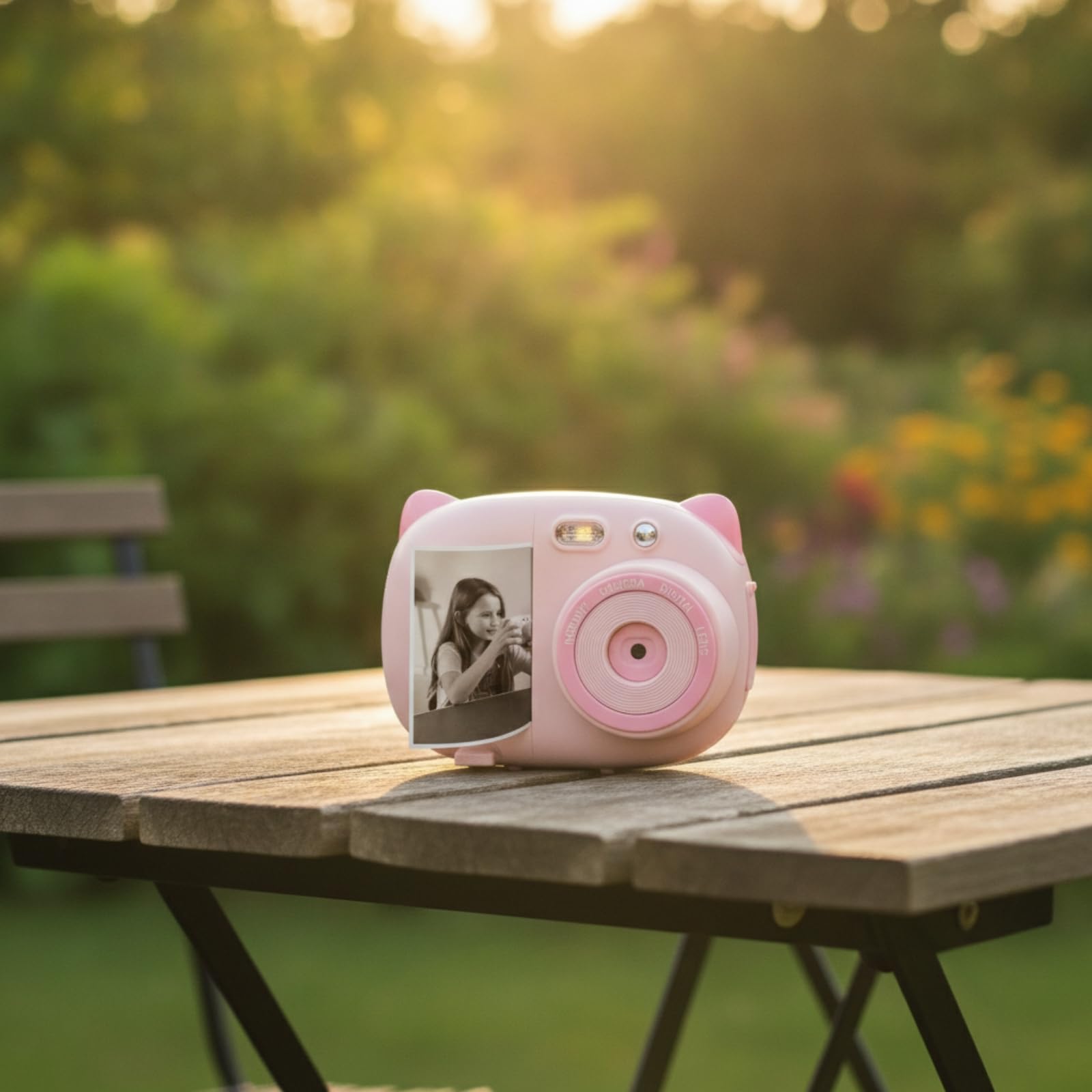 Appareil Photo pour Enfant Ergonomique