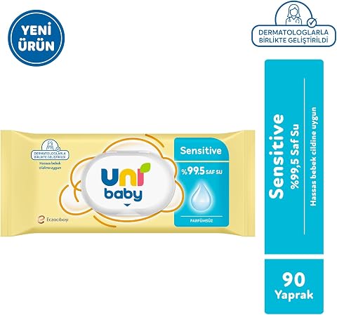 Uni Baby Sensitive Islak Mendil 1x90