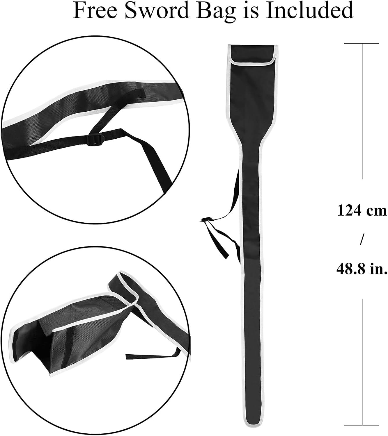 LEONARK Fencing Saber Foil Epee Electric Sword Weapon - National Grade with Guard Pad and Handle Grip - Professional Fencing Gear for Fencer
