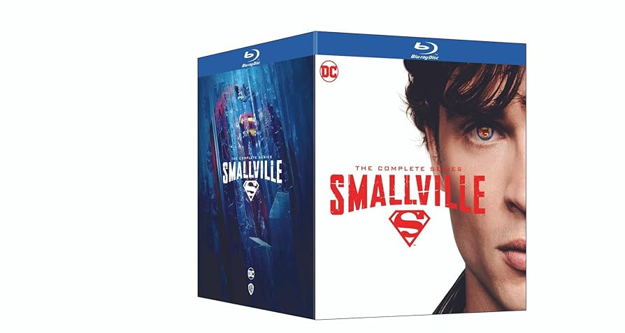 Amazon.com: Smallville: The Complete Series 20th Anniversary
