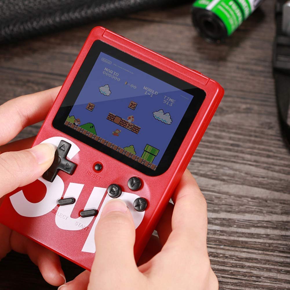 Toyshine SUP Game Box 400 in One Handheld Game Console Can Connect to A TV