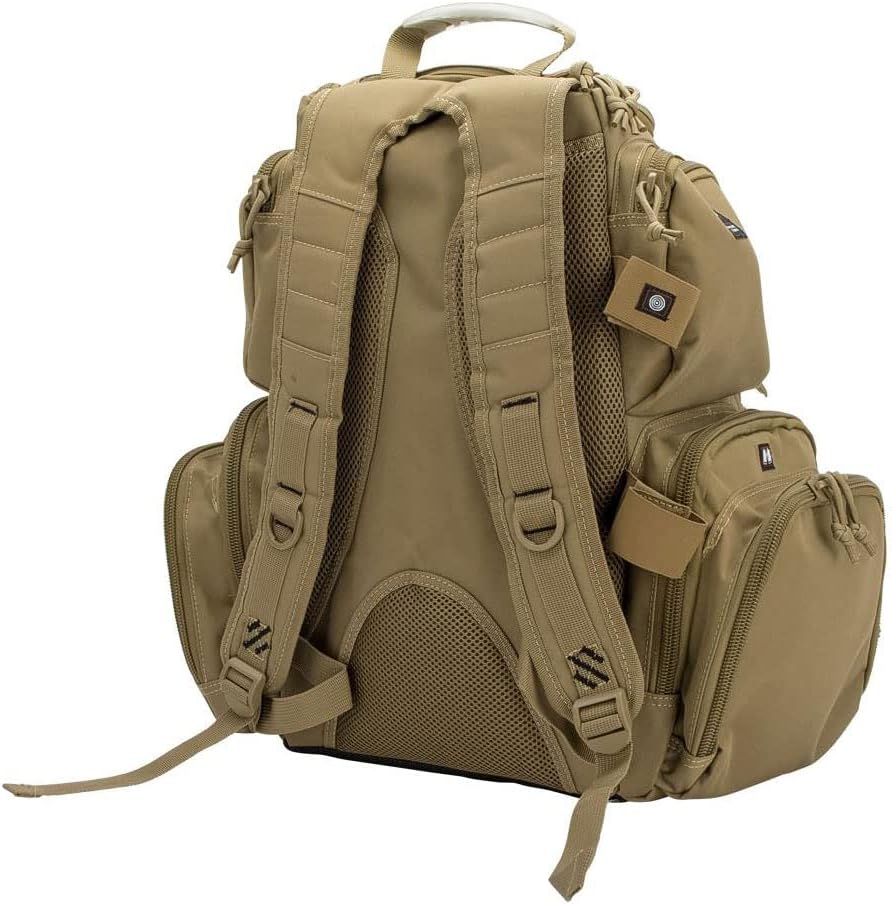 G.P.S-1711Bpt Handgunner Backpack Tan