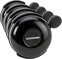 Vista 9 de Schwinn - Campana clásica negra para bicicleta, accesorios de bicicleta, bicicletas para niños y adultos, fácil instalación, sonido de timbre fuerte