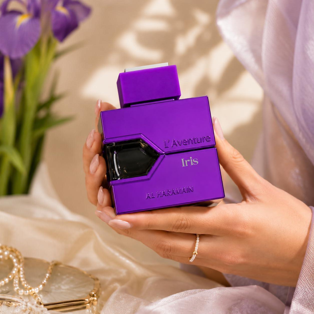 Perfume Unisex Al Haramain L'Aventure Iris 100 ml - Marca: Al Haramain - EAN: 6291106813616