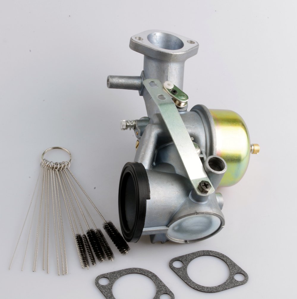 491031 - Kit de carburador para motores Briggs & Stratton 490499 491026 281707 12HP con herramientas de limpieza de juntas