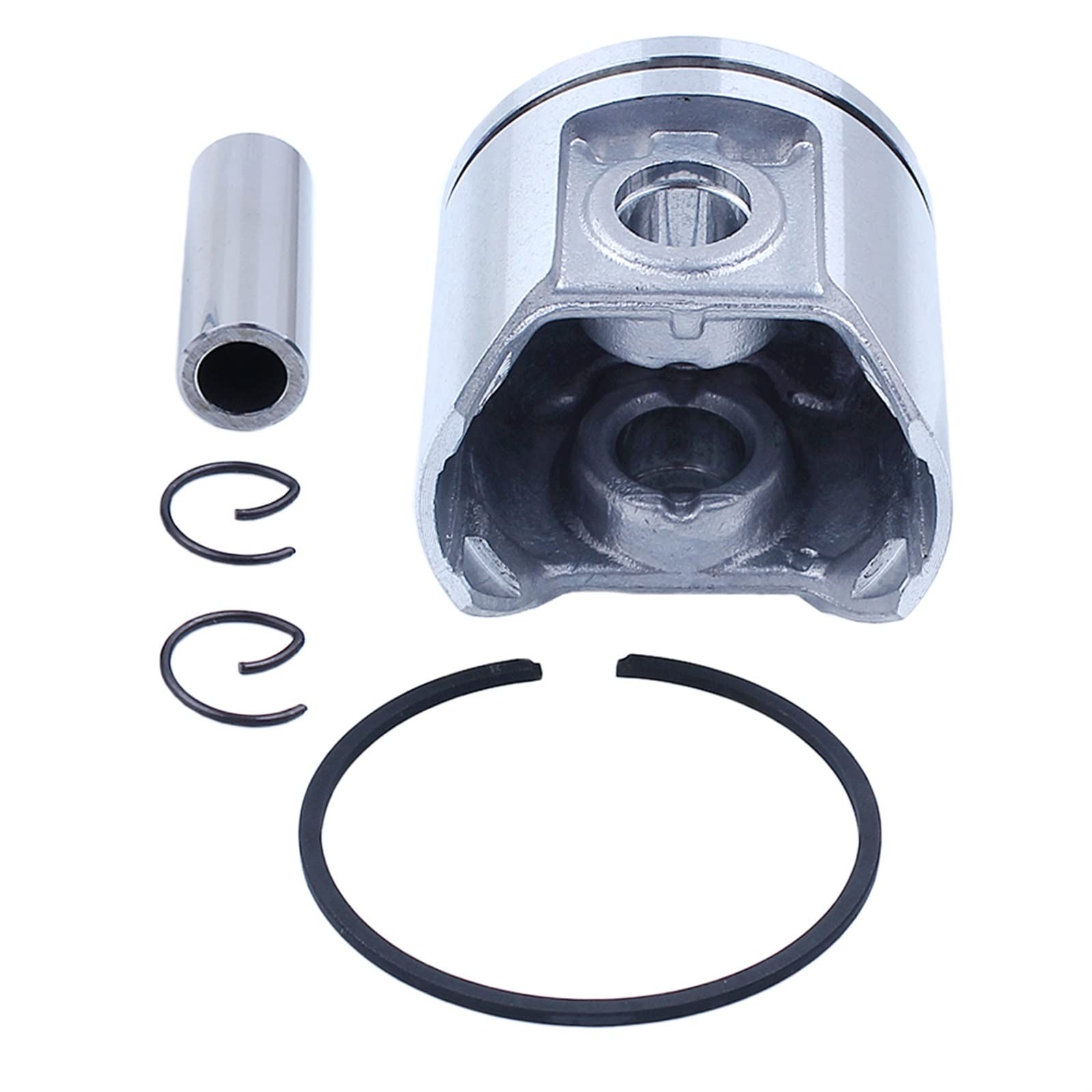 47mm pasuje do Husqvarna 357 359 357XP do piły łańcuchowej 537 15 73-02 zestaw filtra powietrza tłokowego narzędzia ogrodnicze